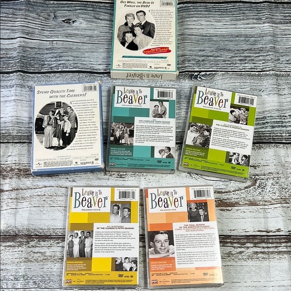 Leave It to Beaver DVD Set 6 Seasons Complete Sets Pre owned in great condition - Picture 2 of 16